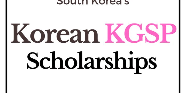 Korean Government Scholarship Program (KGSP) 2022-2023